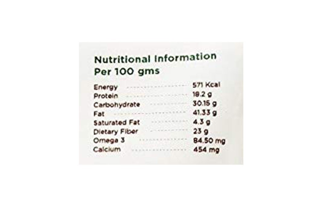Naturoday Raw Chia Seeds    Pack  150 grams